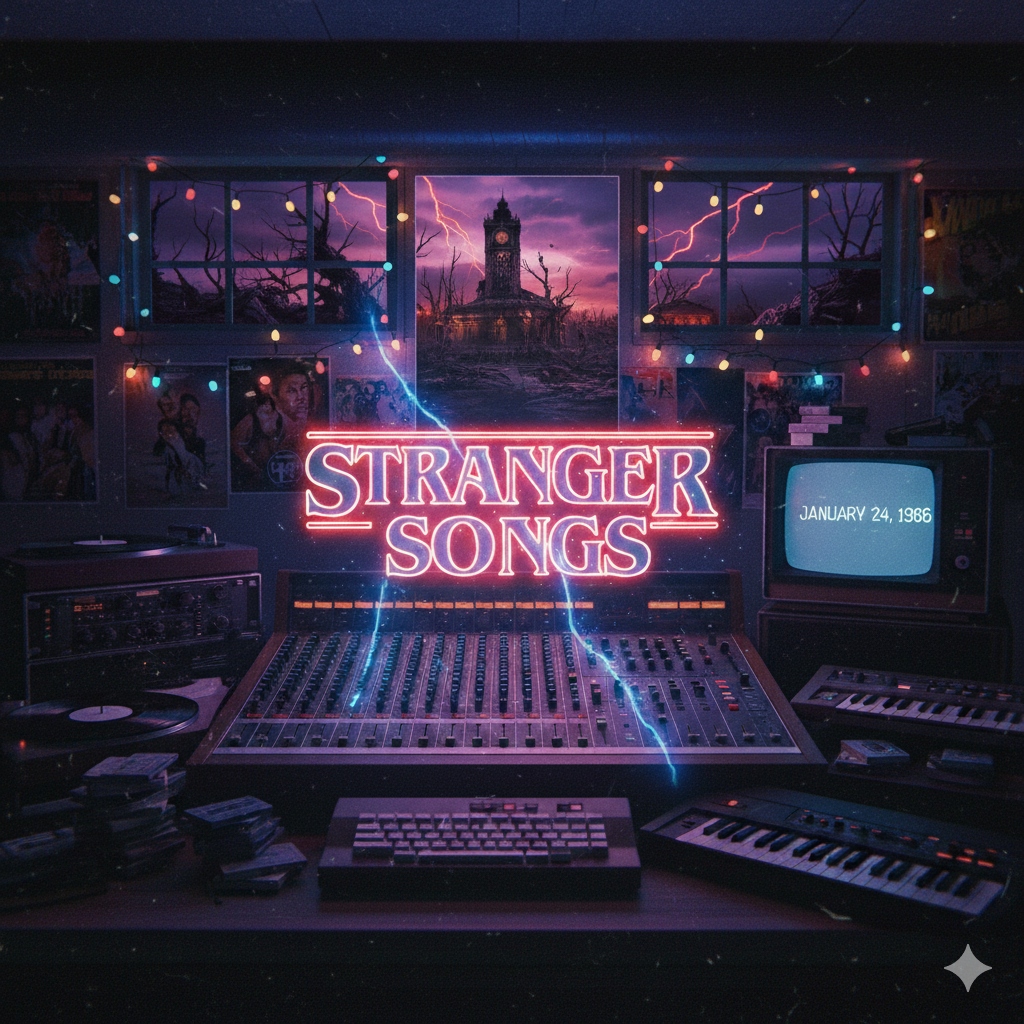 Strangers Songs Logo